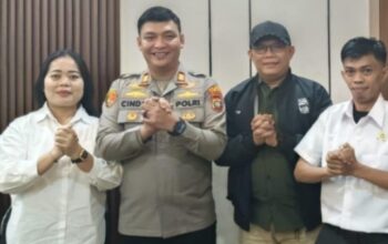 Kapolsek Lubuk Baja, AKP Cindo Kottama, S.Tr.K., S.I.K., M.H., menyambut hangat kedatangan awak media, Ini Pesannya