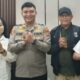 Kapolsek Lubuk Baja, AKP Cindo Kottama, S.Tr.K., S.I.K., M.H., menyambut hangat kedatangan awak media, Ini Pesannya